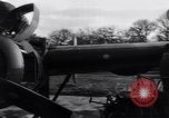 Standbild USA B-24 Bomber England, 1943, aus Sekunde 35 historischem Filmmaterial Videoclip 65675038598
