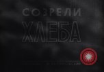 Standbild Ernte Krim Ukraine, 1949, aus Sekunde 25 historischem Filmmaterial Videoclip 65675038600