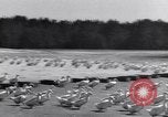 Standbild Schwarm Enten Usbekistan Sowjetunion, 1949, aus Sekunde 7 historischem Filmmaterial Videoclip 65675038603