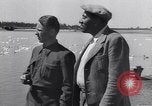 Standbild Schwarm Enten Usbekistan Sowjetunion, 1949, aus Sekunde 19 historischem Filmmaterial Videoclip 65675038603