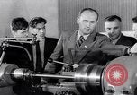 Image of exhibition Moscow Russia Soviet Union, 1949, second 30 stock footage video 65675038604