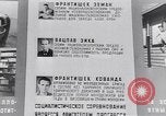 Image of exhibition Moscow Russia Soviet Union, 1949, second 36 stock footage video 65675038604