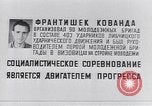 Image of exhibition Moscow Russia Soviet Union, 1949, second 39 stock footage video 65675038604