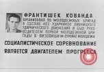 Image of exhibition Moscow Russia Soviet Union, 1949, second 40 stock footage video 65675038604