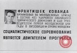 Image of exhibition Moscow Russia Soviet Union, 1949, second 41 stock footage video 65675038604