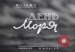 Standbild Meer Tag Moskau Russland Sowjetunion, 1949, aus Sekunde 3 historischem Filmmaterial Videoclip 65675038605