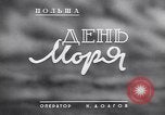 Standbild Meer Tag Moskau Russland Sowjetunion, 1949, aus Sekunde 4 historischem Filmmaterial Videoclip 65675038605