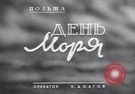 Standbild Meer Tag Moskau Russland Sowjetunion, 1949, aus Sekunde 6 historischem Filmmaterial Videoclip 65675038605