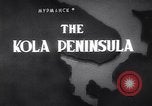Standbild Hydroplane Kola Halbinsel Sowjetunion, 1949, aus Sekunde 3 historischem Filmmaterial Videoclip 65675038607