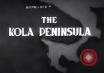 Standbild Hydroplane Kola Halbinsel Sowjetunion, 1949, aus Sekunde 4 historischem Filmmaterial Videoclip 65675038607