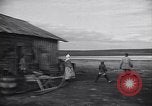 Standbild Hydroplane Kola Halbinsel Sowjetunion, 1949, aus Sekunde 25 historischem Filmmaterial Videoclip 65675038607