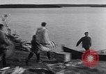 Standbild Hydroplane Kola Halbinsel Sowjetunion, 1949, aus Sekunde 35 historischem Filmmaterial Videoclip 65675038607