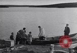 Standbild Hydroplane Kola Halbinsel Sowjetunion, 1949, aus Sekunde 39 historischem Filmmaterial Videoclip 65675038607