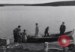 Standbild Hydroplane Kola Halbinsel Sowjetunion, 1949, aus Sekunde 40 historischem Filmmaterial Videoclip 65675038607