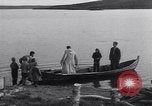 Standbild Hydroplane Kola Halbinsel Sowjetunion, 1949, aus Sekunde 41 historischem Filmmaterial Videoclip 65675038607