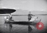 Standbild Hydroplane Kola Halbinsel Sowjetunion, 1949, aus Sekunde 49 historischem Filmmaterial Videoclip 65675038607