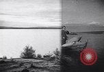Standbild Hydroplane Kola Halbinsel Sowjetunion, 1949, aus Sekunde 50 historischem Filmmaterial Videoclip 65675038607