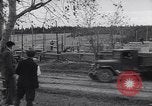 Standbild Wiederaufbau von Dörfern Sowjetunion, 1949, aus Sekunde 12 historischem Filmmaterial Videoclip 65675038608
