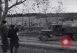Standbild Wiederaufbau von Dörfern Sowjetunion, 1949, aus Sekunde 13 historischem Filmmaterial Videoclip 65675038608