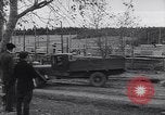Standbild Wiederaufbau von Dörfern Sowjetunion, 1949, aus Sekunde 16 historischem Filmmaterial Videoclip 65675038608