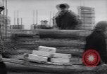 Standbild Wiederaufbau von Dörfern Sowjetunion, 1949, aus Sekunde 22 historischem Filmmaterial Videoclip 65675038608