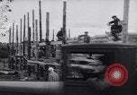 Standbild Wiederaufbau von Dörfern Sowjetunion, 1949, aus Sekunde 27 historischem Filmmaterial Videoclip 65675038608