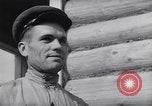 Standbild Wiederaufbau von Dörfern Sowjetunion, 1949, aus Sekunde 37 historischem Filmmaterial Videoclip 65675038608