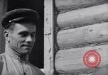Standbild Wiederaufbau von Dörfern Sowjetunion, 1949, aus Sekunde 40 historischem Filmmaterial Videoclip 65675038608