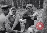 Standbild Wiederaufbau von Dörfern Sowjetunion, 1949, aus Sekunde 47 historischem Filmmaterial Videoclip 65675038608