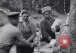 Standbild Wiederaufbau von Dörfern Sowjetunion, 1949, aus Sekunde 48 historischem Filmmaterial Videoclip 65675038608