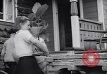 Standbild Wiederaufbau von Dörfern Sowjetunion, 1949, aus Sekunde 60 historischem Filmmaterial Videoclip 65675038608
