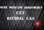 Standbild Erdgas Moskau Russland Sowjetunion, 1949, aus Sekunde 3 historischem Filmmaterial Videoclip 65675038609