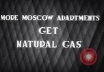Standbild Erdgas Moskau Russland Sowjetunion, 1949, aus Sekunde 5 historischem Filmmaterial Videoclip 65675038609