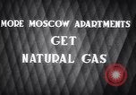 Standbild Erdgas Moskau Russland Sowjetunion, 1949, aus Sekunde 6 historischem Filmmaterial Videoclip 65675038609