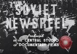 Standbild Stalin Automobilwerk Moskau Russland Sowjetunion, 1949, aus Sekunde 5 historischem Filmmaterial Videoclip 65675038611