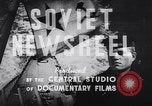 Standbild Stalin Automobilwerk Moskau Russland Sowjetunion, 1949, aus Sekunde 7 historischem Filmmaterial Videoclip 65675038611