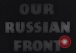Image of Soviet Union mobilizes to defend against German invasion in Operation Barbarossa Soviet Union, 1941, second 10 stock footage video 65675038613