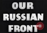 Image of Soviet Union mobilizes to defend against German invasion in Operation Barbarossa Soviet Union, 1941, second 11 stock footage video 65675038613
