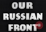 Image of Soviet Union mobilizes to defend against German invasion in Operation Barbarossa Soviet Union, 1941, second 12 stock footage video 65675038613