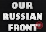 Image of Soviet Union mobilizes to defend against German invasion in Operation Barbarossa Soviet Union, 1941, second 13 stock footage video 65675038613