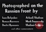 Image of Soviet Union mobilizes to defend against German invasion in Operation Barbarossa Soviet Union, 1941, second 17 stock footage video 65675038613