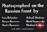Image of Soviet Union mobilizes to defend against German invasion in Operation Barbarossa Soviet Union, 1941, second 18 stock footage video 65675038613
