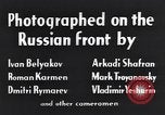 Image of Soviet Union mobilizes to defend against German invasion in Operation Barbarossa Soviet Union, 1941, second 19 stock footage video 65675038613