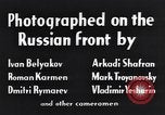 Image of Soviet Union mobilizes to defend against German invasion in Operation Barbarossa Soviet Union, 1941, second 20 stock footage video 65675038613