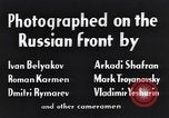 Image of Soviet Union mobilizes to defend against German invasion in Operation Barbarossa Soviet Union, 1941, second 21 stock footage video 65675038613
