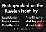 Image of Soviet Union mobilizes to defend against German invasion in Operation Barbarossa Soviet Union, 1941, second 23 stock footage video 65675038613
