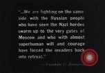Image of Soviet Union mobilizes to defend against German invasion in Operation Barbarossa Soviet Union, 1941, second 53 stock footage video 65675038613
