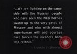 Image of Soviet Union mobilizes to defend against German invasion in Operation Barbarossa Soviet Union, 1941, second 54 stock footage video 65675038613