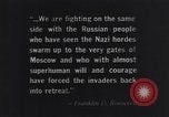 Image of Soviet Union mobilizes to defend against German invasion in Operation Barbarossa Soviet Union, 1941, second 56 stock footage video 65675038613