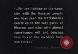 Image of Soviet Union mobilizes to defend against German invasion in Operation Barbarossa Soviet Union, 1941, second 58 stock footage video 65675038613
